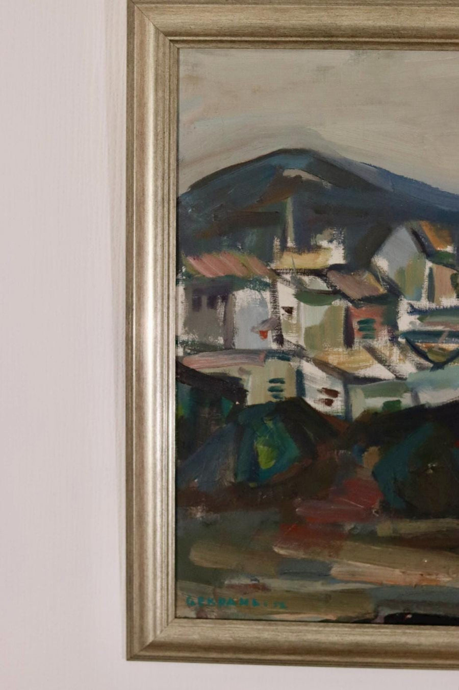 “Cityscape” by Gunnar Ekdahl