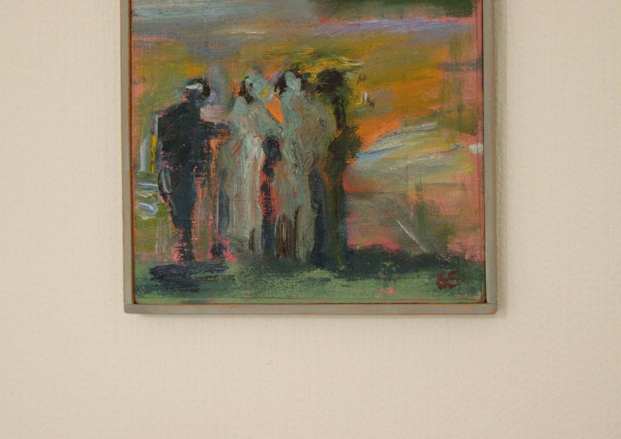 " People" – by Gösta Sjöström