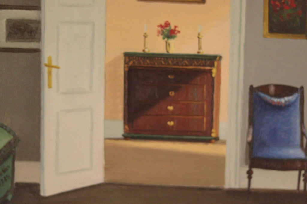 “The Room Beyond” by Paul Rönne