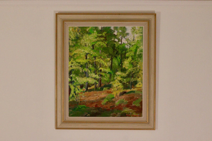 “Forest Clearing” by Hugo Olsson