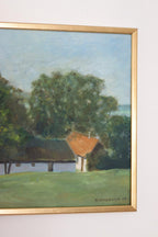 “Landscape with Farm” by H. Engkvist