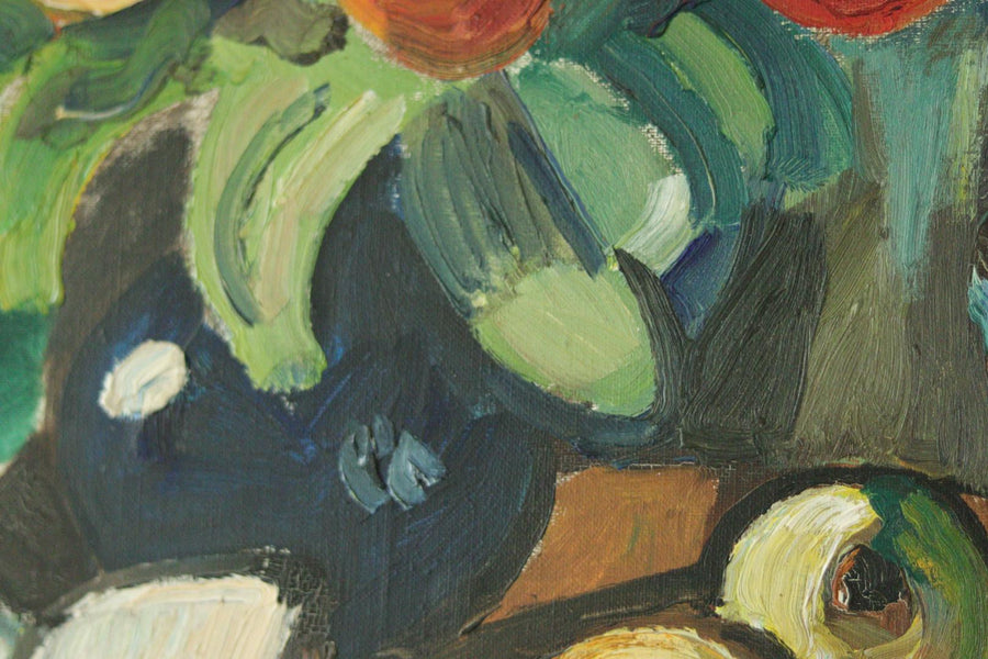 “Still Life with Book” by Eyvind Olesen