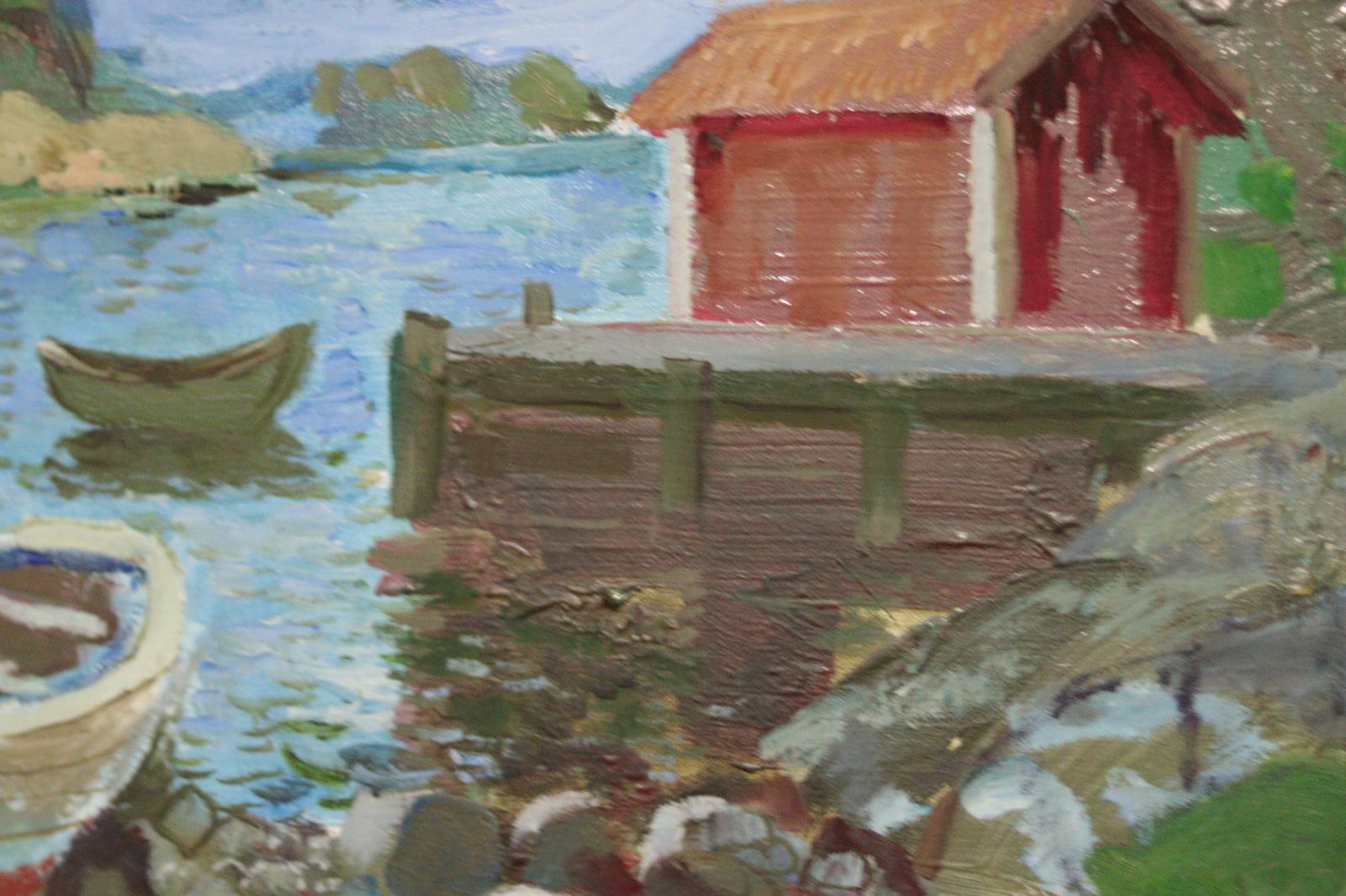 Archipelago Motif by Bertil Wahlberg