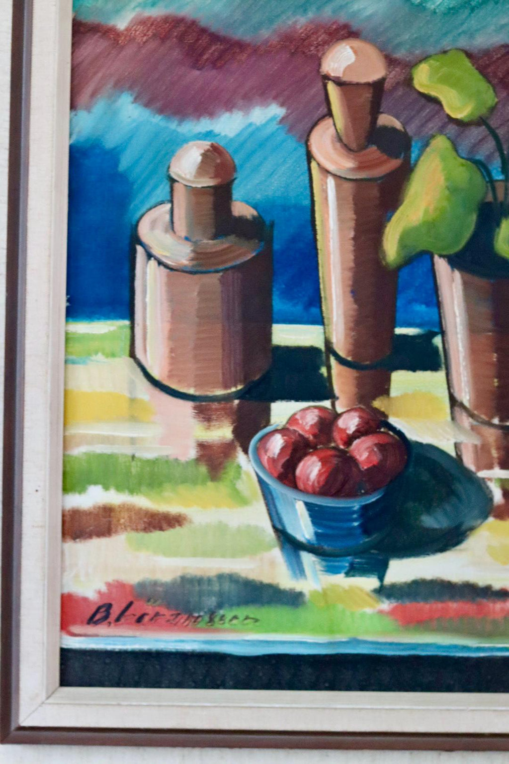 "Flower Pot and Fruit" – Bror Göransson
