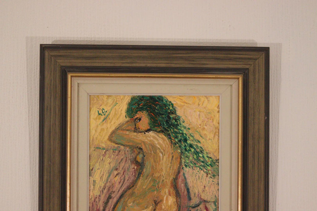 “Nude Study” by Lars Ljungquist