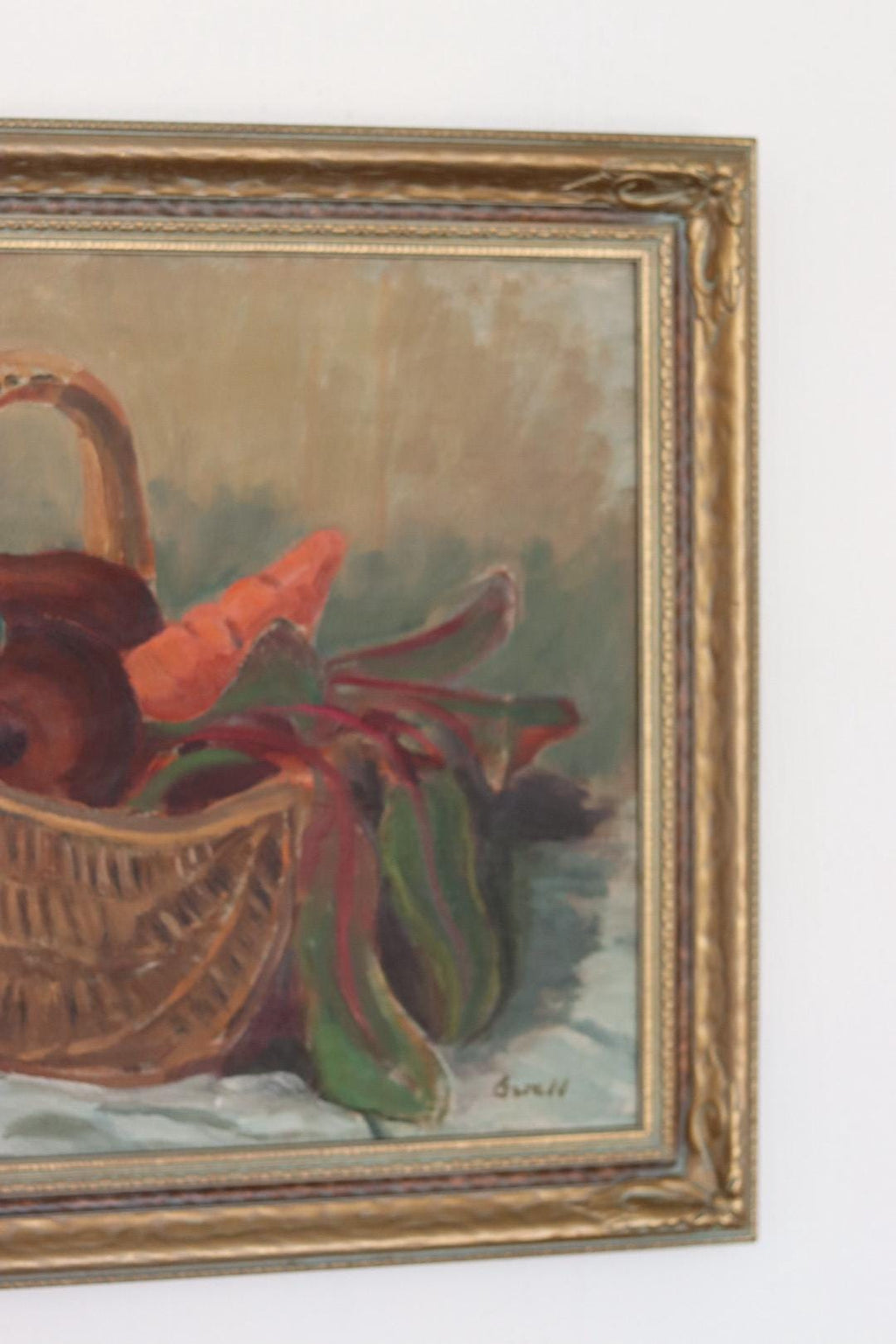 “Vegetable Basket” – G Wald