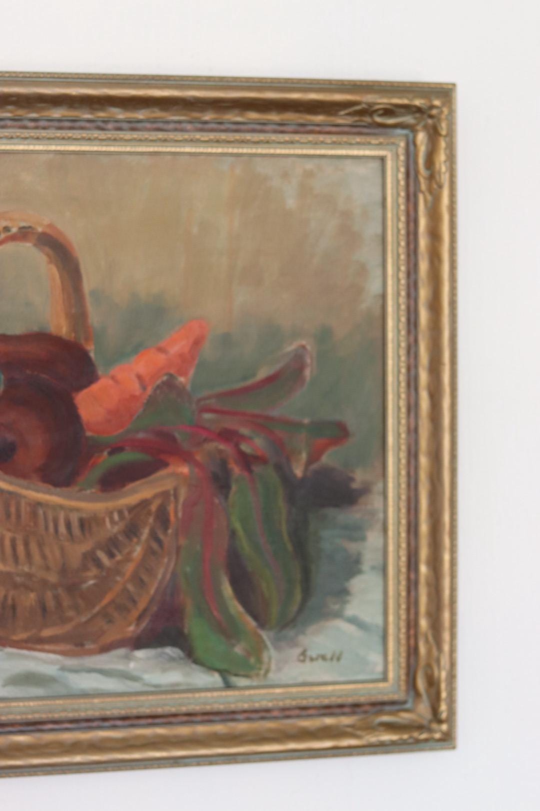“Vegetable Basket” – G Wald