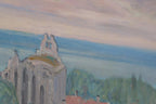 “Village Scene” by E. R. Olsson