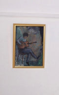 “Troubadour with His Guitar” by Calle Svensson – Åmål, Dalsland