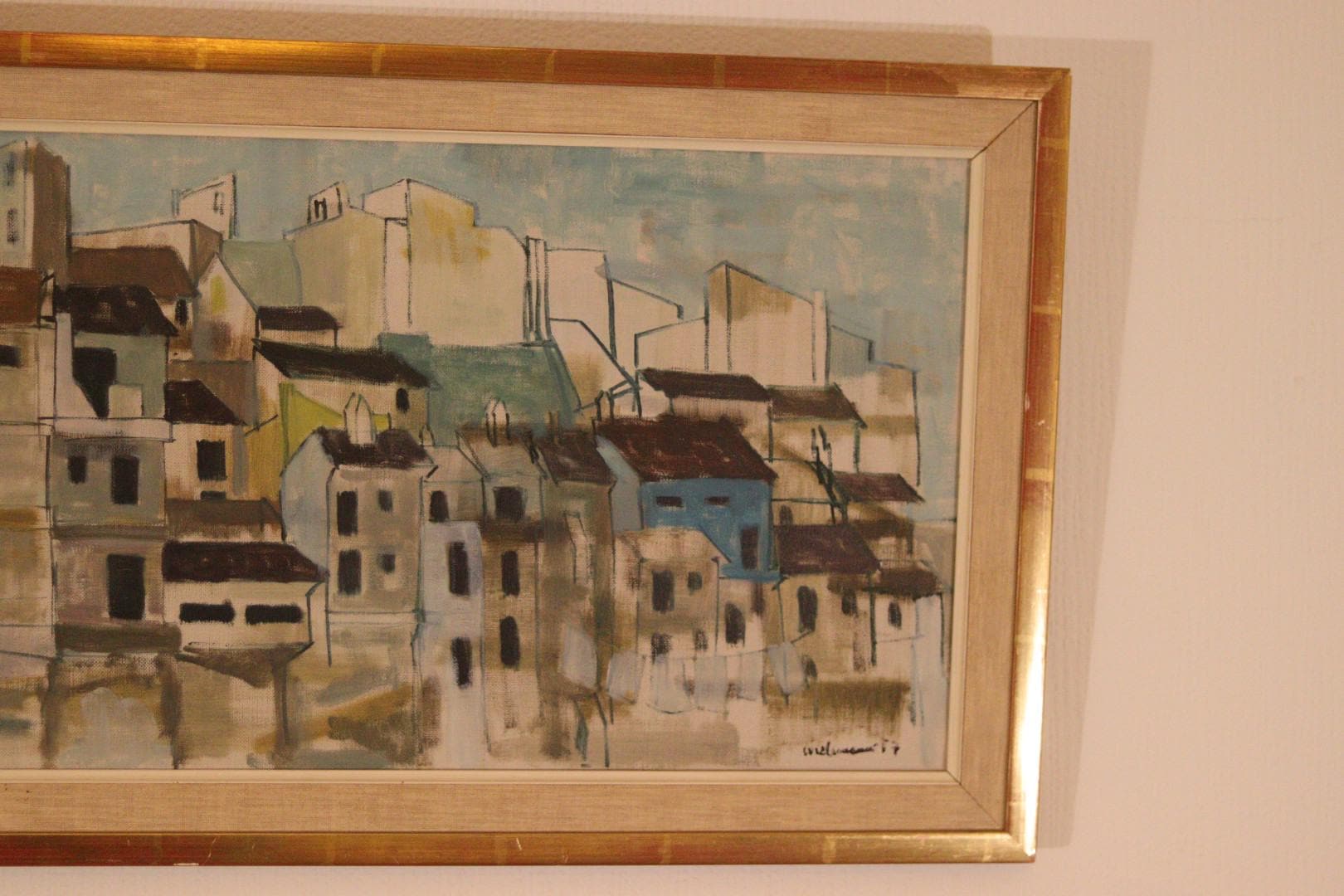 “City View” by Harry Wichmann