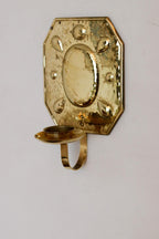 Pair of Mid-Century Brass Swedish Sconces