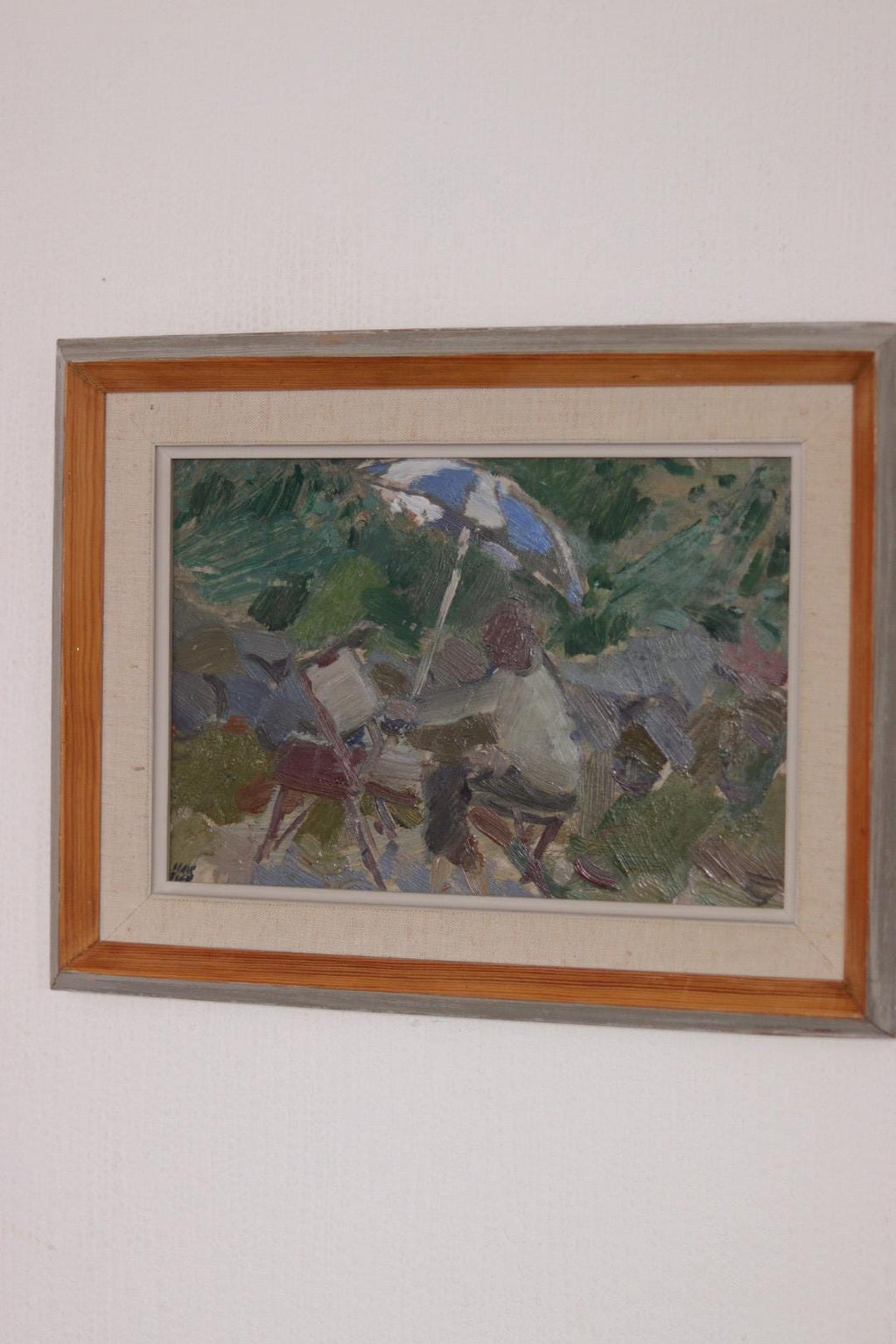 “Seated Figure” by GÖSTA STAWÅSEN