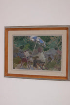 “Seated Figure” by GÖSTA STAWÅSEN