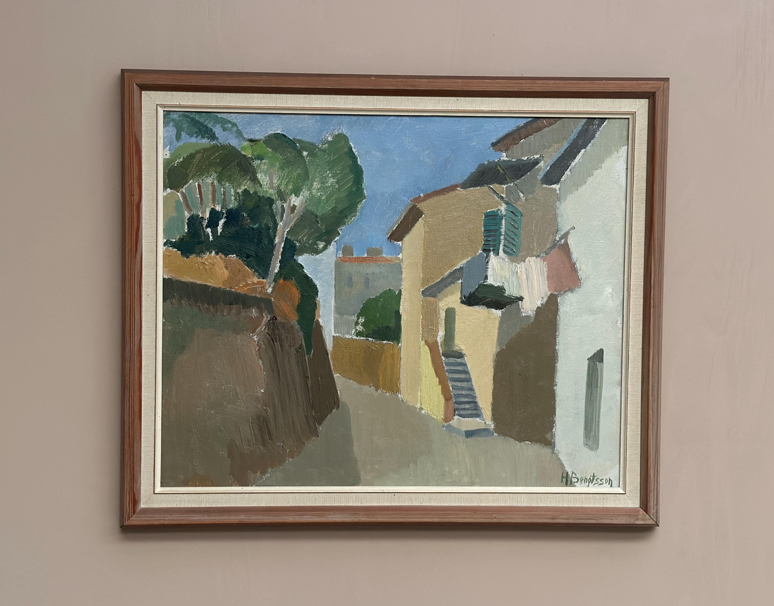 “Southern Village” by Hilmer Bengtsson