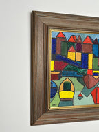 Harbour scene by Tommy Hallberg