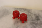 Pair of Small Dala Candle Holder
