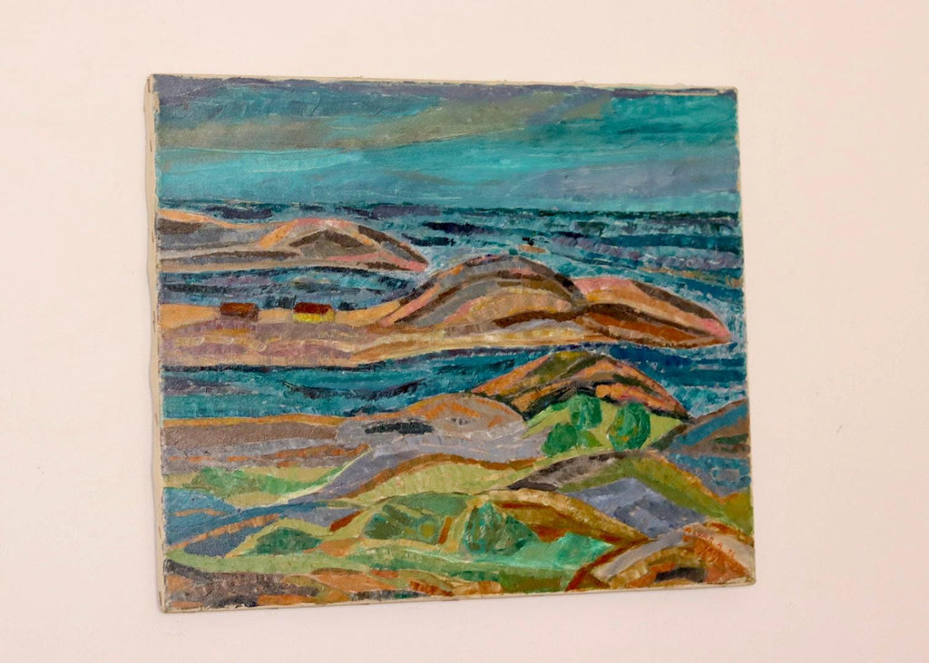 “View” X by Alvar Andersson