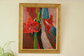 “Red Lillies” by Ingegerd Alberts
