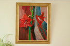 “Red Lillies” by Ingegerd Alberts