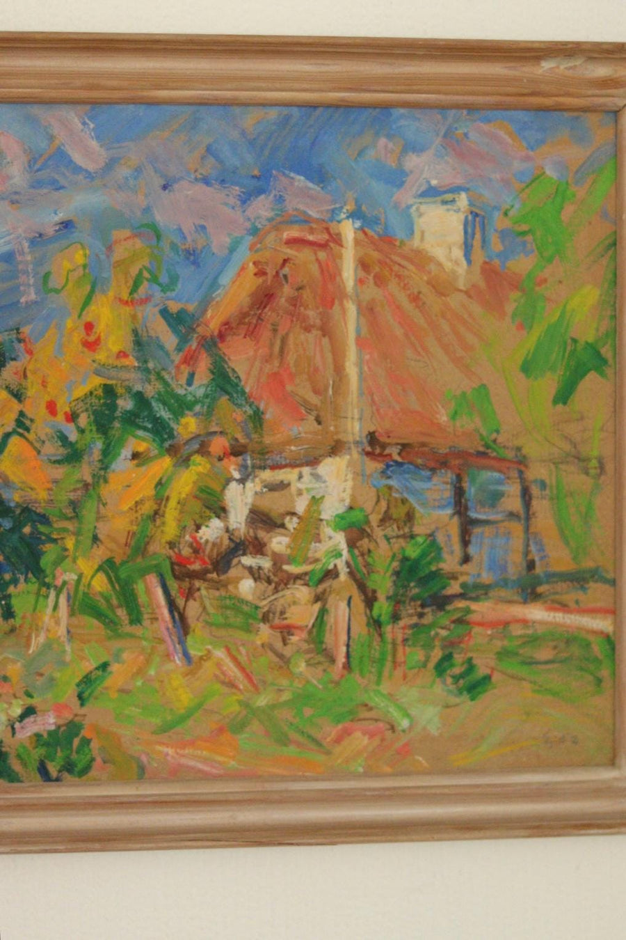 “House with Garden” by Erik Jensen