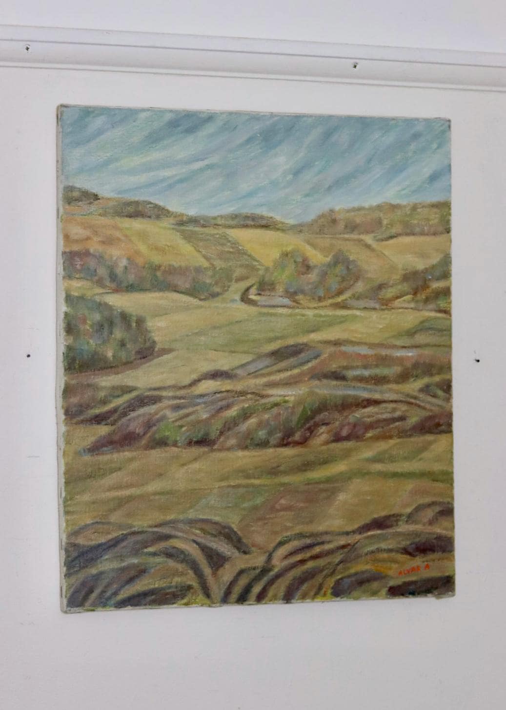 “View”IX  by Alvar Andersson