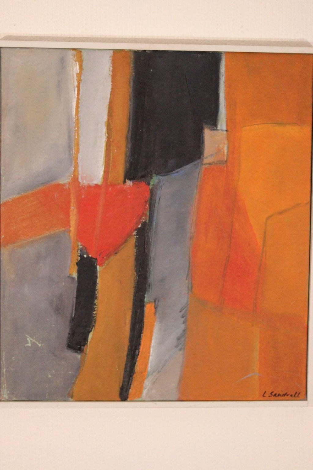 “In the Hidden Paths of Memory” by Lisbeth Sandvall