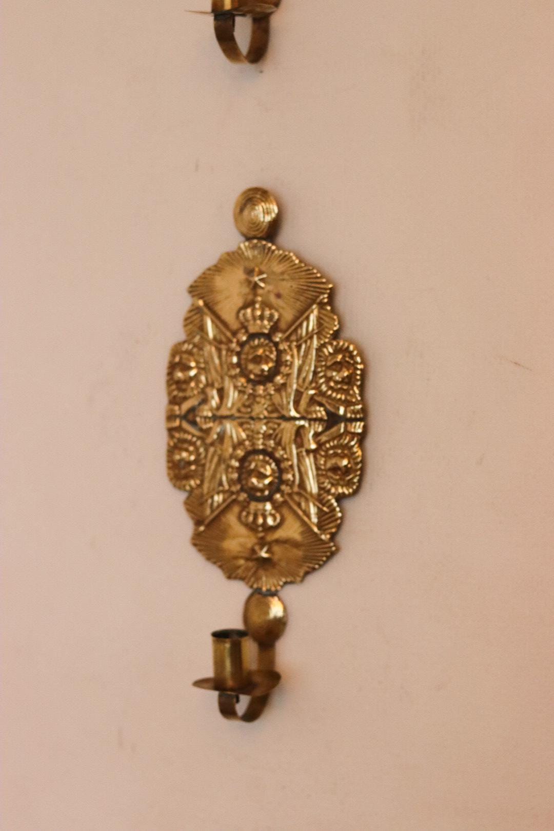 Pair of Mid-Century Swedish Sconces