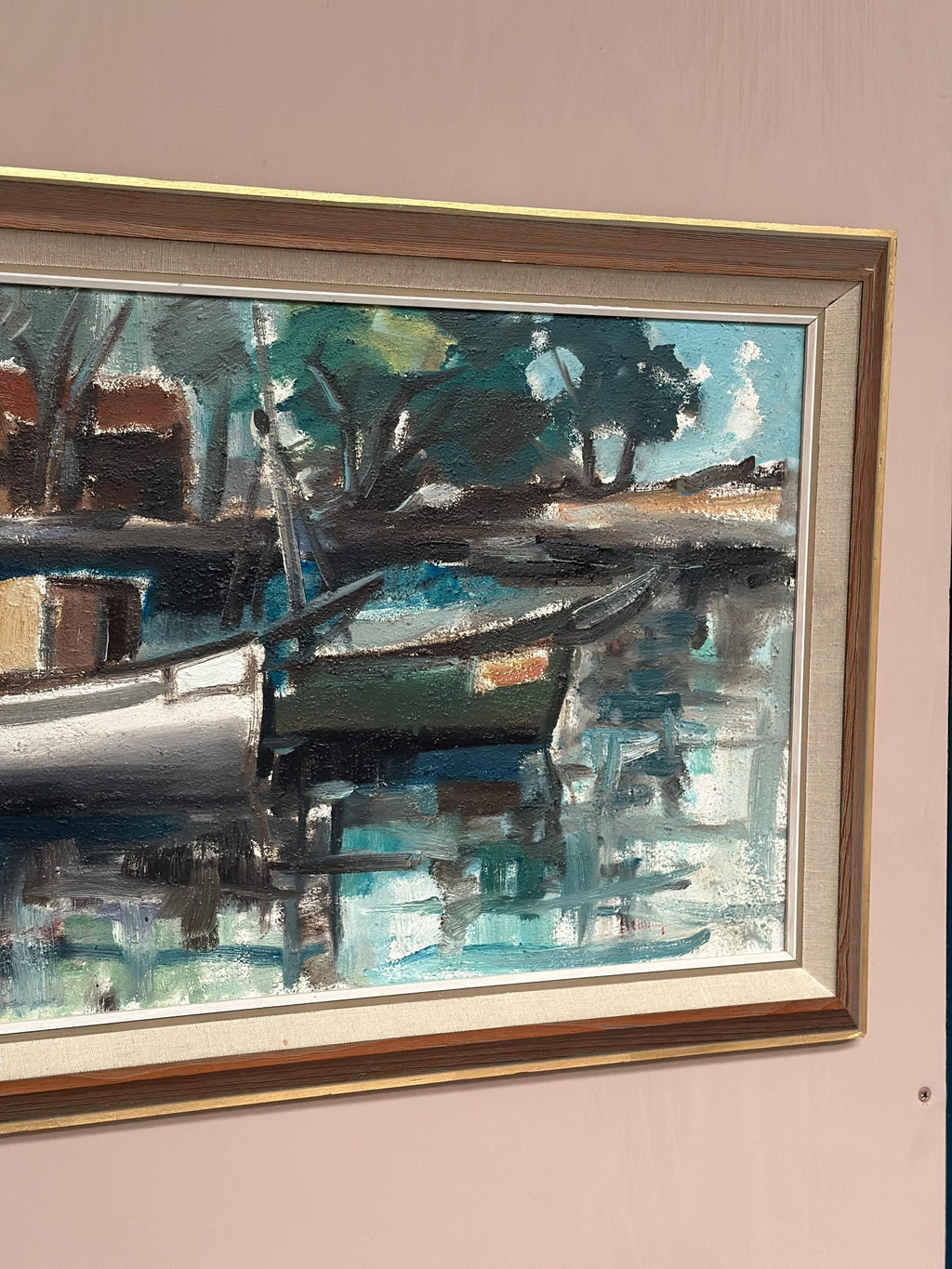 “Harbour Motif” By DAG BJÖRN HELLSING