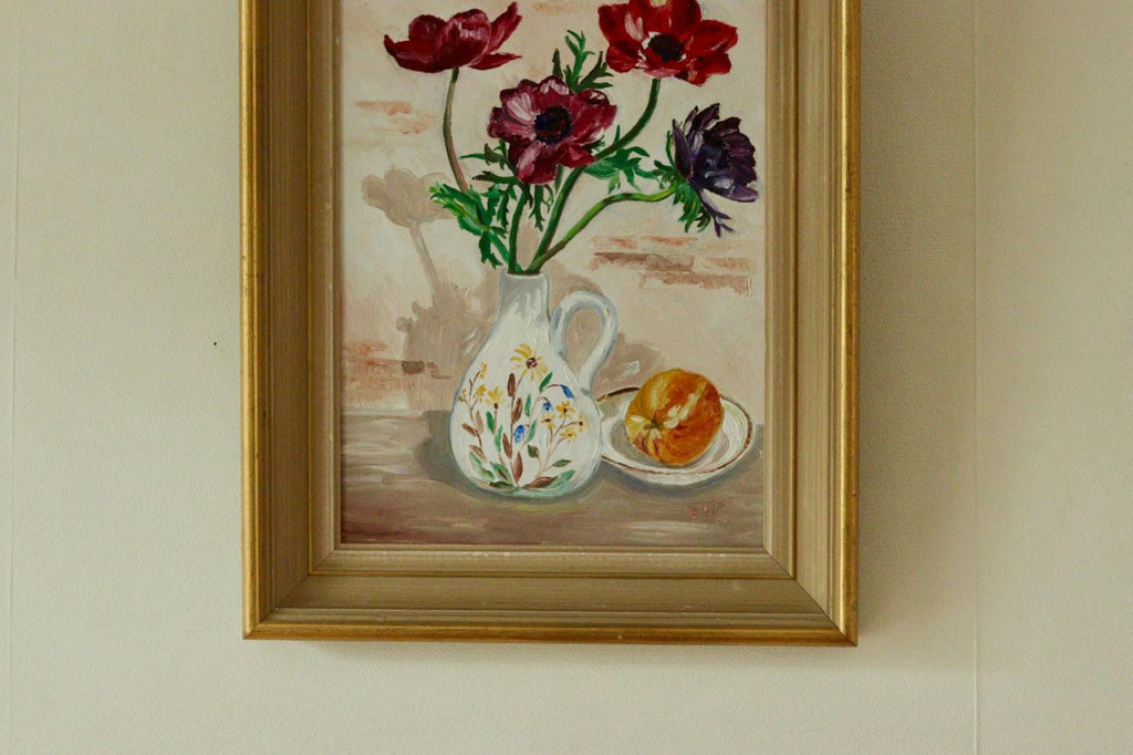 Still Life Flowers – FOLKE LIND