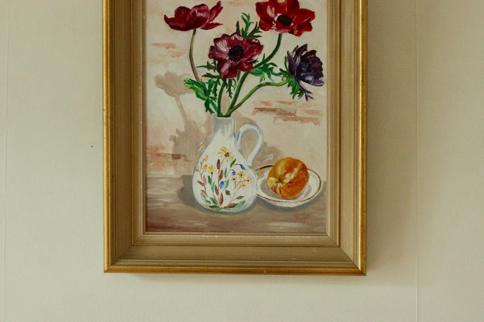 Still Life Flowers – FOLKE LIND