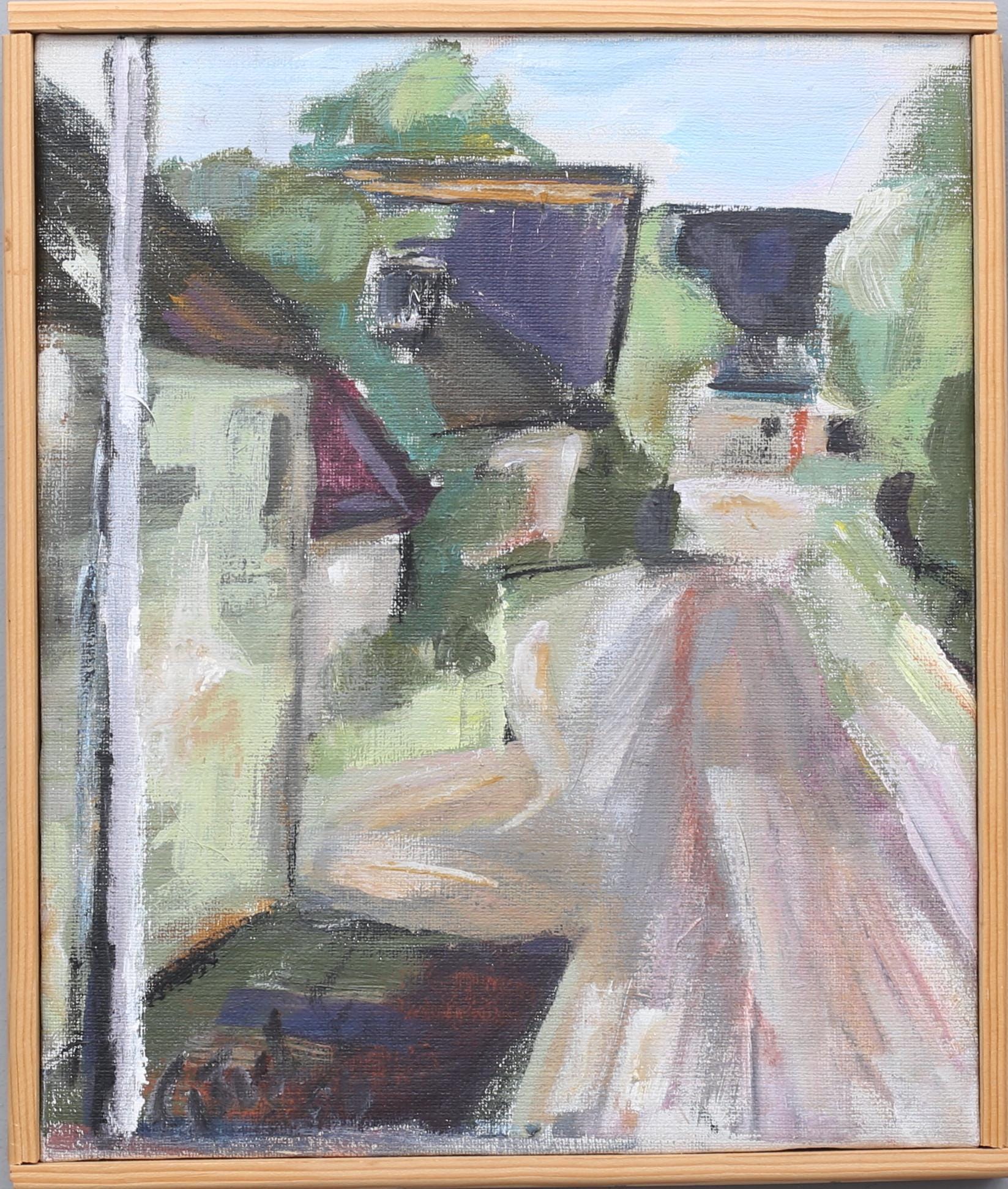 “City Street” by Görel Ersson