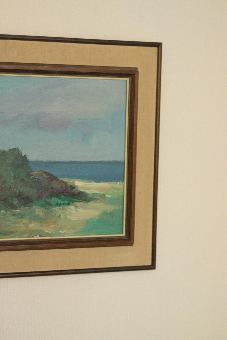 “Hallands Kust” by T. Rhodin, 1980