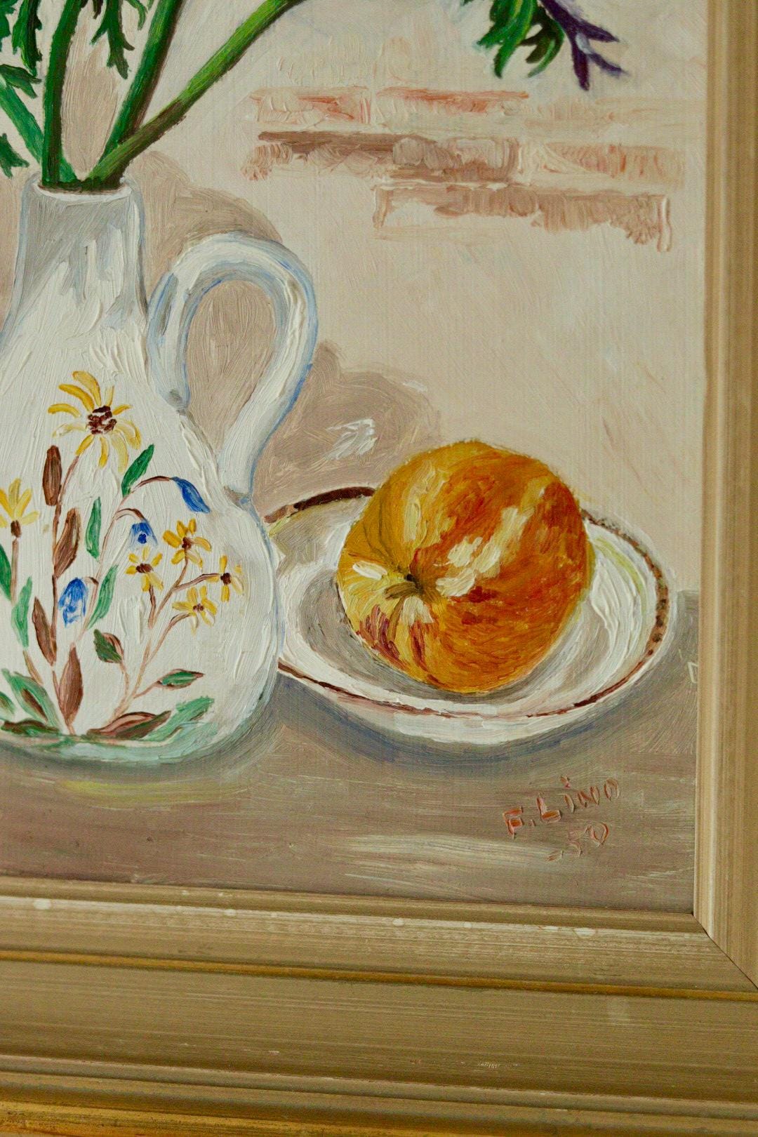 Still Life Flowers – FOLKE LIND