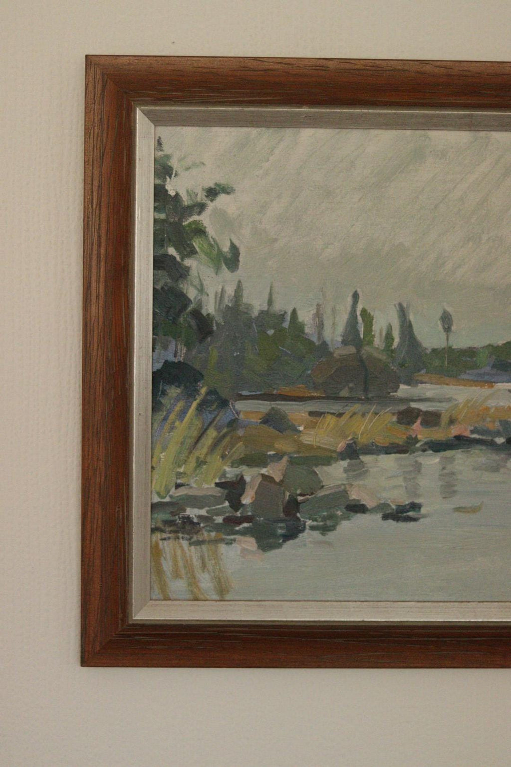 “Over the Gulf of Bothnia” by Bertil Söderström