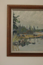 “Over the Gulf of Bothnia” by Bertil Söderström