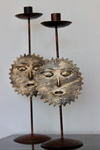 Vintage Sun Candleholders