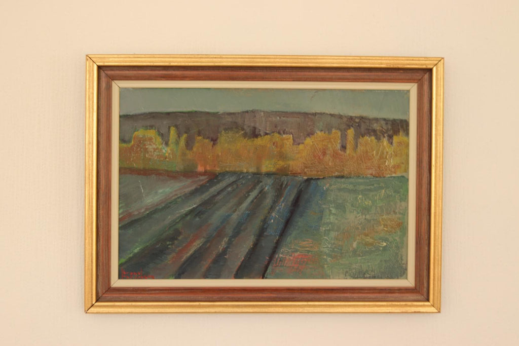 “Field at Dusk” by Bruno Forssberg, Billingsfors Dalsland