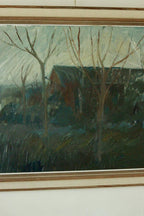 Winter Landscape by HILDEGARD FALK