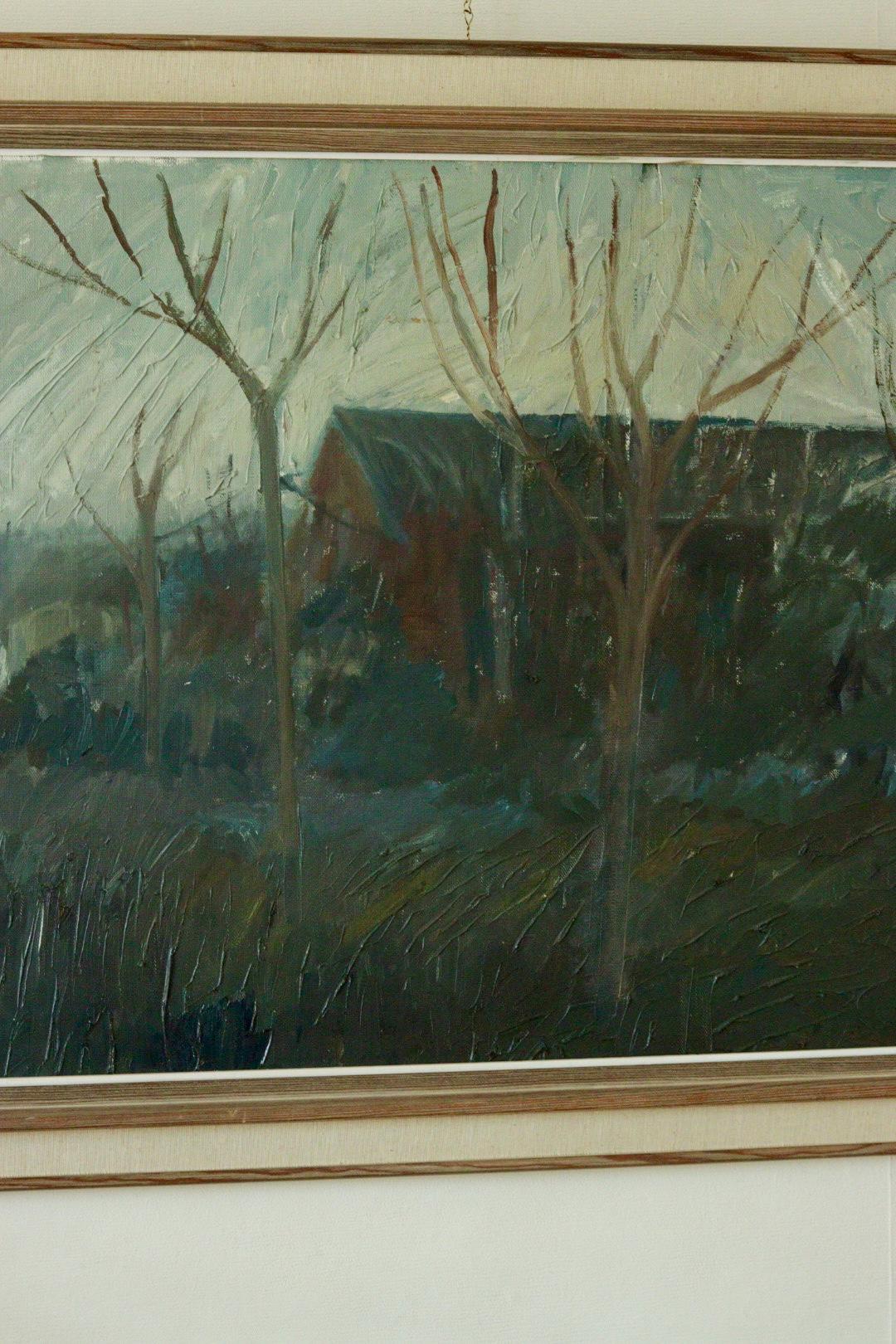 Winter Landscape by HILDEGARD FALK