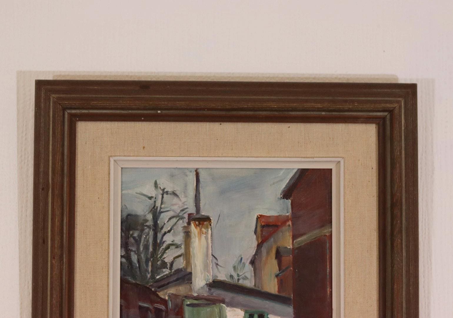 “Yard View” by Carl Oskar Larsson