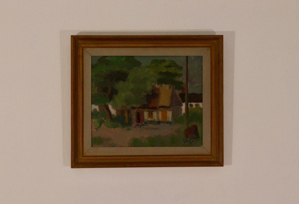 “Cottage” by Erik Oldberg