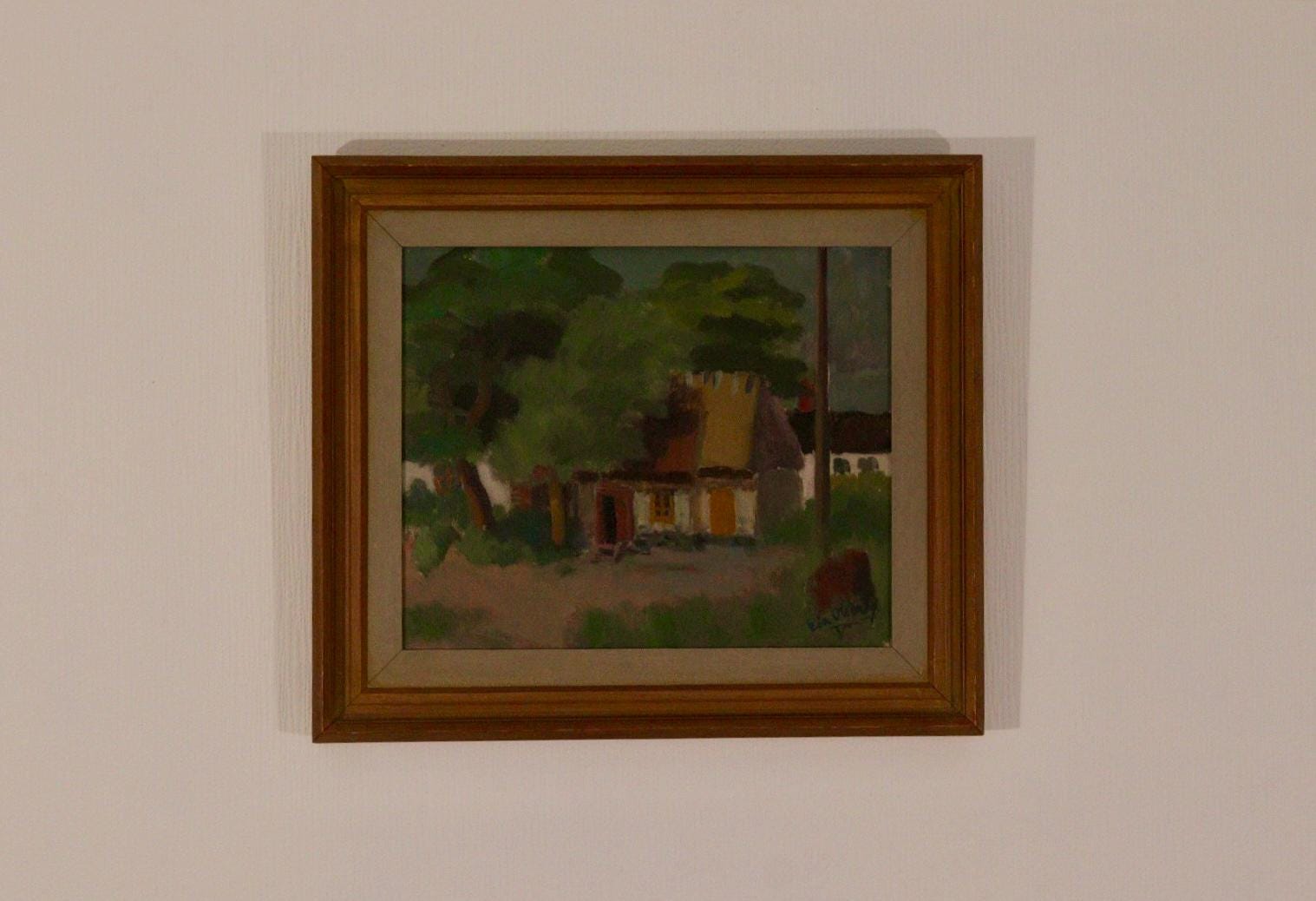 “Cottage” by Erik Oldberg