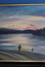 "A Walk" -by Eric Wahlgren