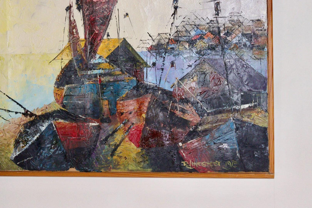 "Boats and Houses" – R. Lindstedt