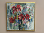 “Amaryllis and Hyacinths” by Harry Thomander