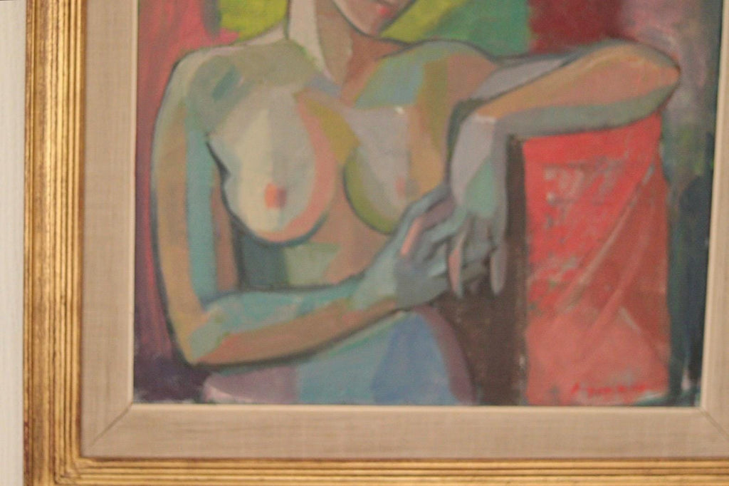 “Modell” by Margareta Wallin (1912–1992)