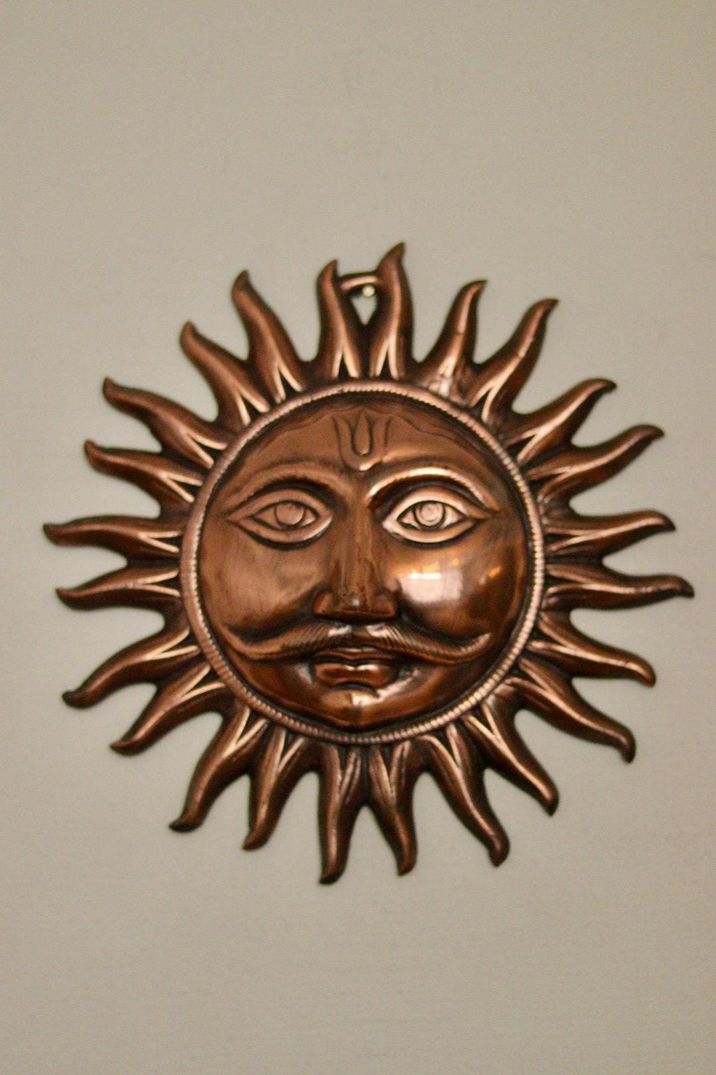 Vintage Copper Sun