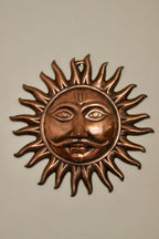 Vintage Copper Sun