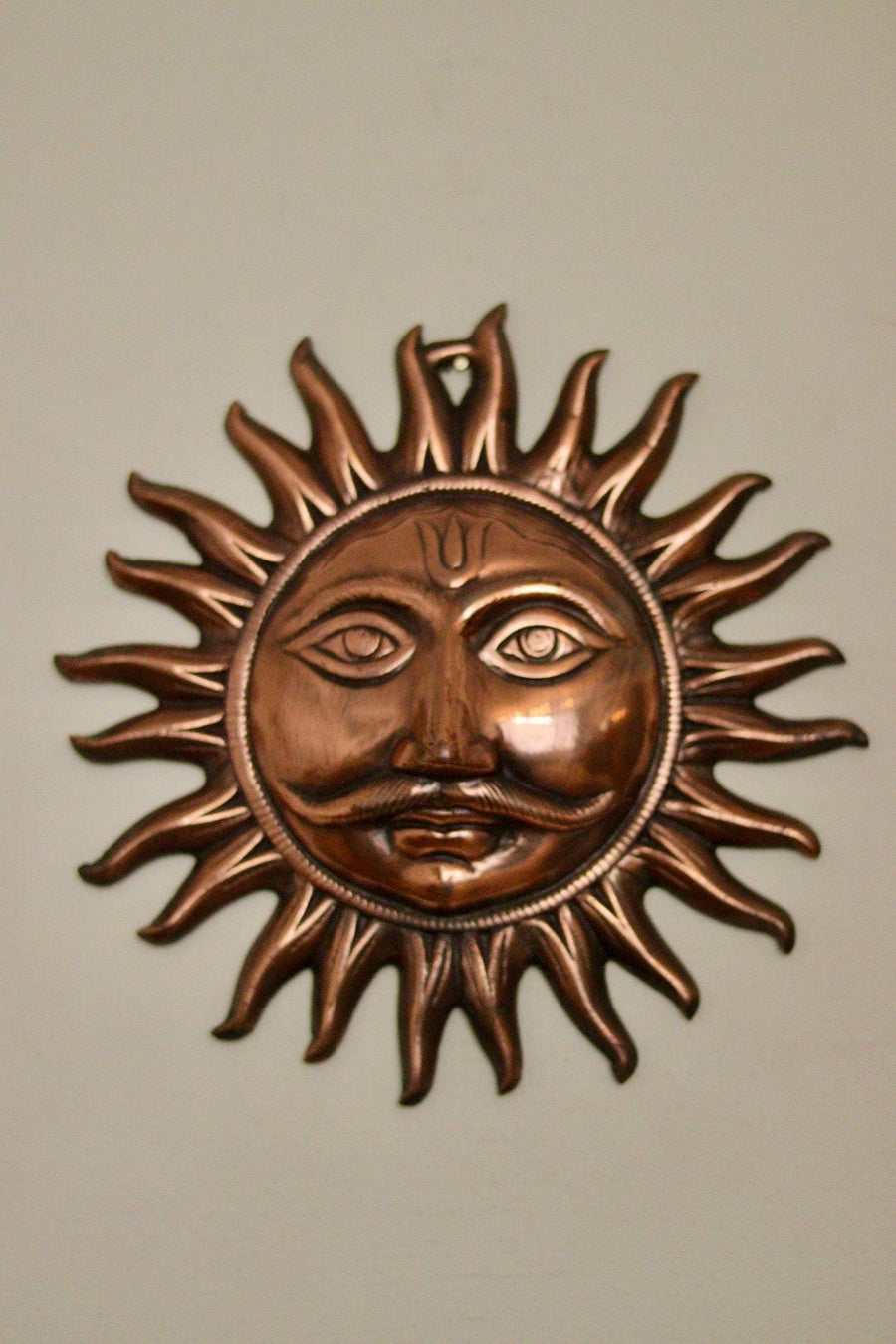 Vintage Copper Sun