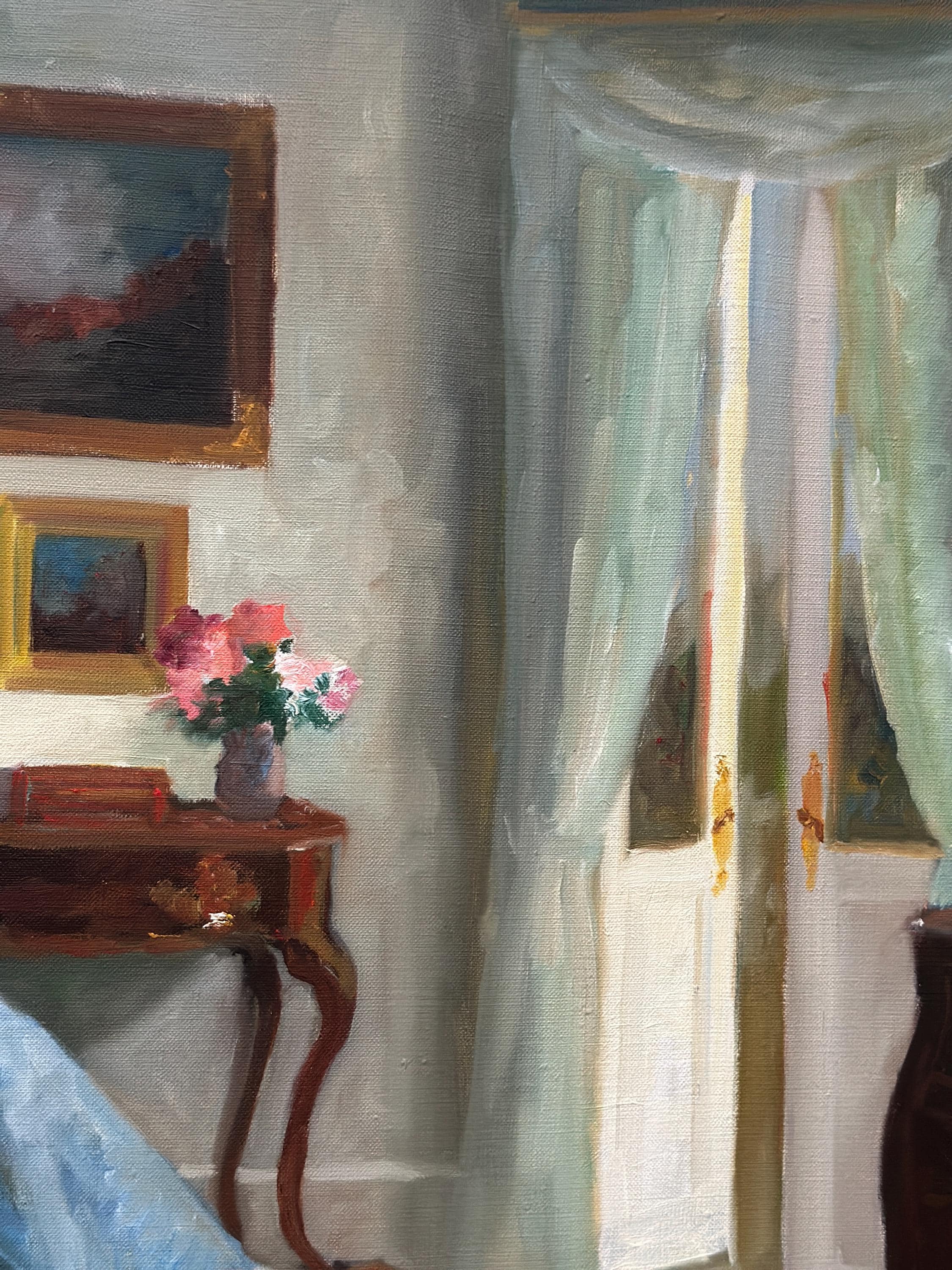 “Woman Reading” by Edith Gert